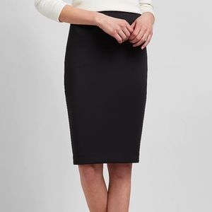 NEW! Express High Waisted Black Pencil Skirt - Size 00
